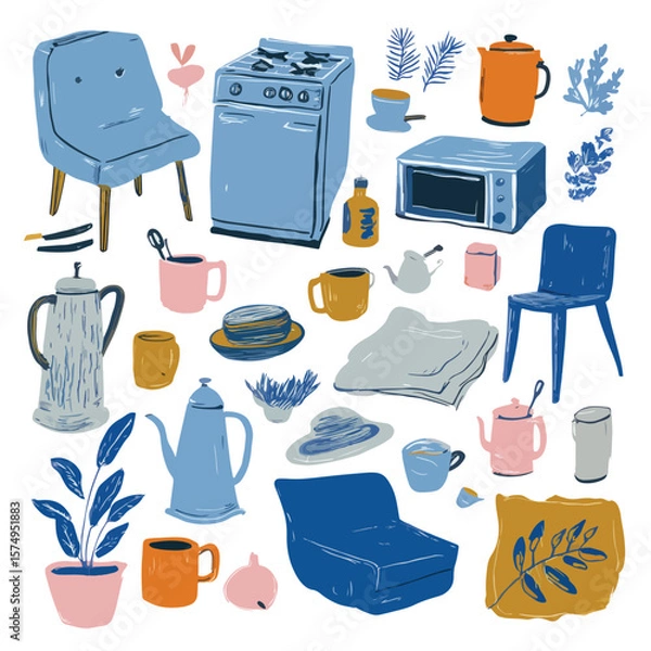 Fototapeta distressed isolated