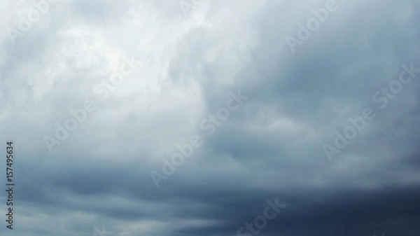 Obraz Dramatic Storm Clouds. 