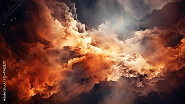 Obraz Cosmic Cloudscape.