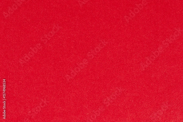 Obraz Bright red textured surface with smooth finish creating vibrant backdrop for design