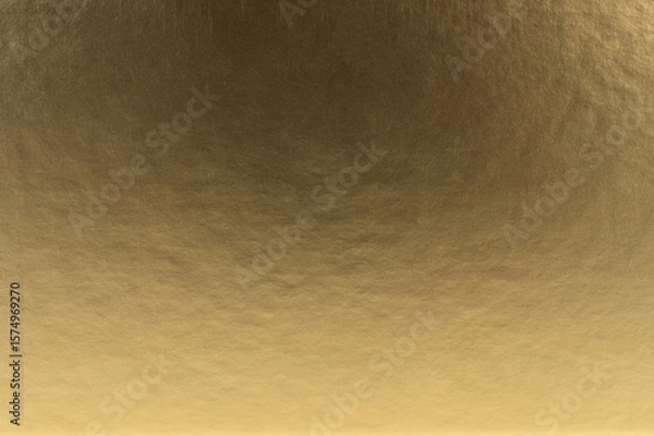 Obraz Gold metallic background with subtle texture reflecting light and warmth