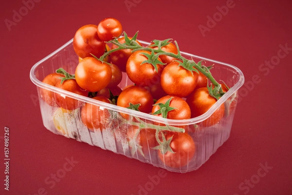 Obraz Strauchtomaten - cherry tomaten