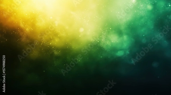 Obraz Futuristic glowing waves in motion