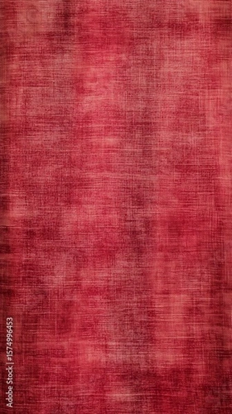 Obraz A textured background showcasing deep red hues creates a rich atmosphere ideal for various design projects, enhancing visual appeal with its warm and inviting tones.