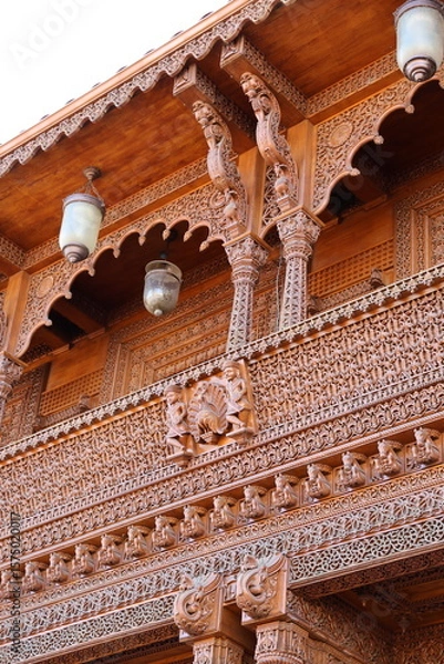 Obraz ornate indian temple