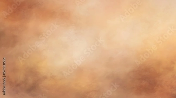 Fototapeta Warm textured abstract background with gradients