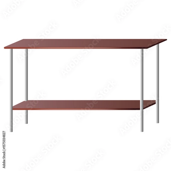 Fototapeta Isolated Table