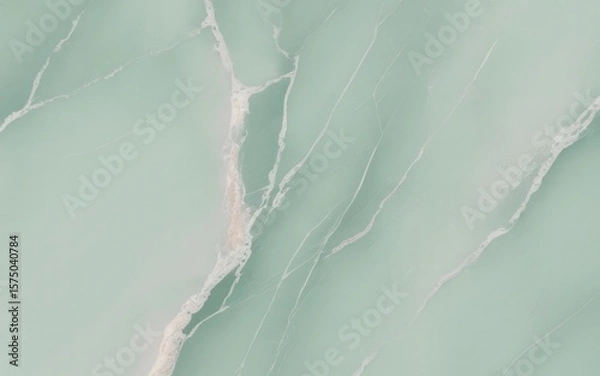 Fototapeta Explore light green marble texture background for design and decoration projects and arts use