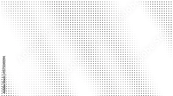 Fototapeta halftone dots background