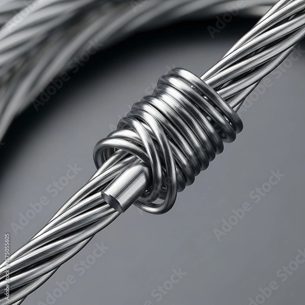 Obraz wire