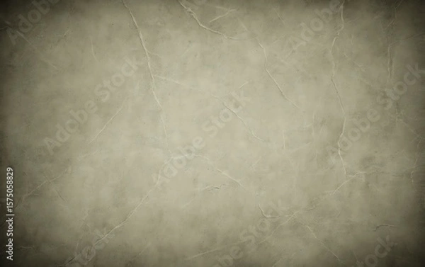 Fototapeta Aged textured paper background with cracks