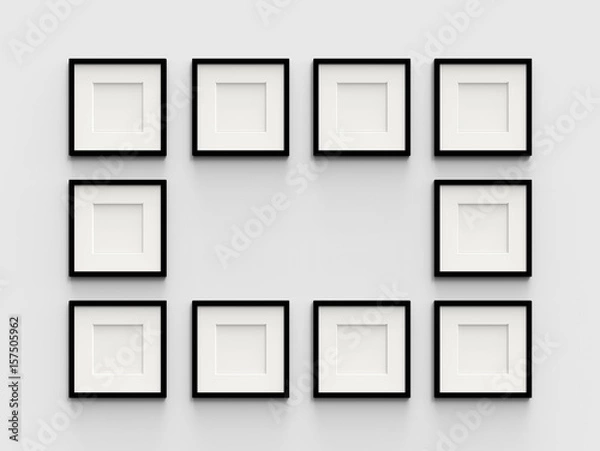 Obraz blank picture frame