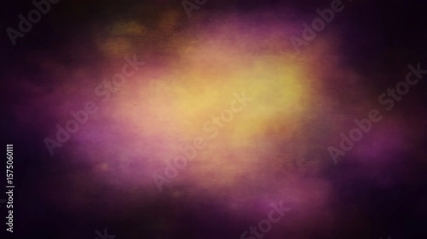 Fototapeta Abstract textured background of purple and gold