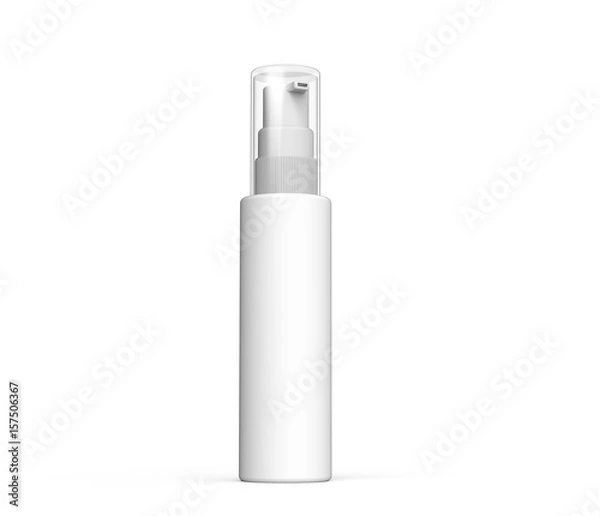 Fototapeta cosmetic bottle model