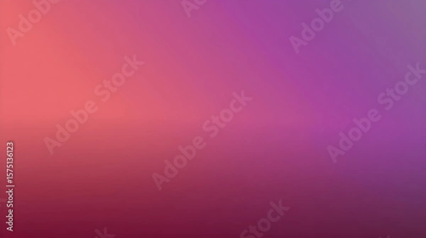 Obraz A vibrant gradient background transitioning from pink to purple, ideal for digital designs and presentations