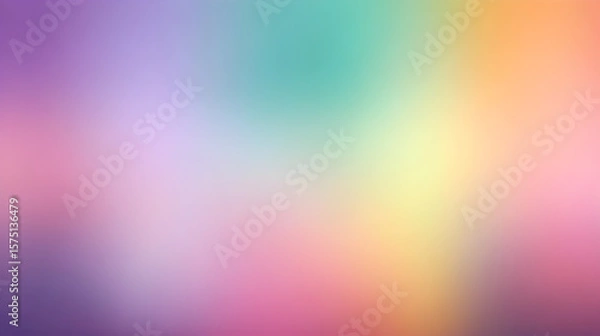 Obraz Abstract colorful background with vibrant gradients blending smoothly, ideal for design projects