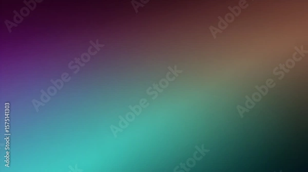 Obraz Abstract gradient background featuring vibrant colors blending seamlessly, ideal for design projects