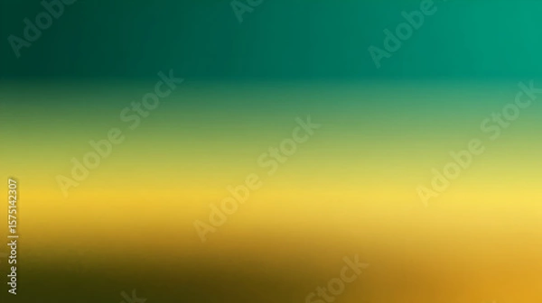 Obraz Abstract gradient background showcasing a blend of teal and gold hues, ideal for design projects