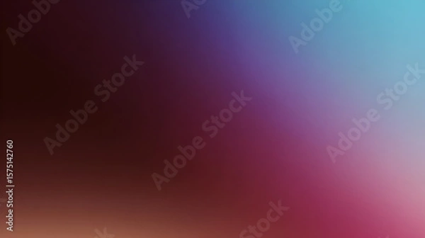 Obraz Abstract gradient background showcasing a blend of vibrant colors for creative design use