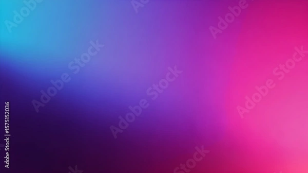 Obraz Vibrant gradient of blue, purple, and pink hues creating a dynamic background atmosphere