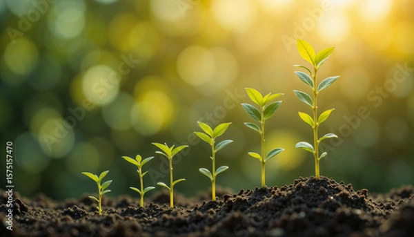 Fototapeta spring in the garden