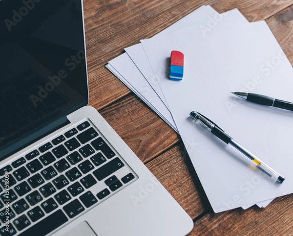 Obraz Office Table Concept