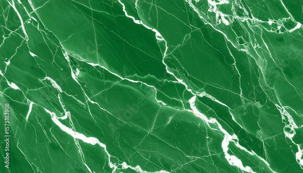 Fototapeta Green marble texture background abstract marble background for luxury and elegant concept
1