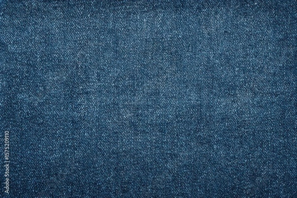 Obraz Indigo denim texture