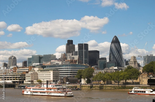 Obraz London skyline