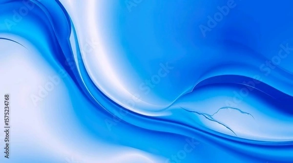 Obraz Merge glossy waves