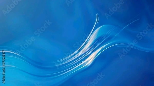 Fototapeta Merge glossy waves
