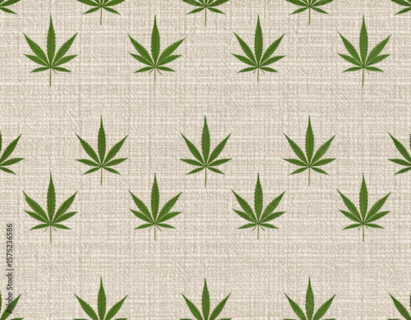 Fototapeta Hemp Fiber Texture Background – Eco Friendly Material