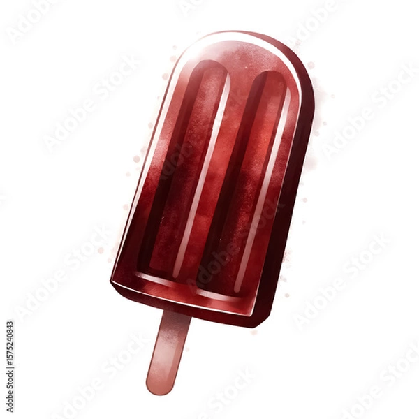 Fototapeta chocolate ice cream