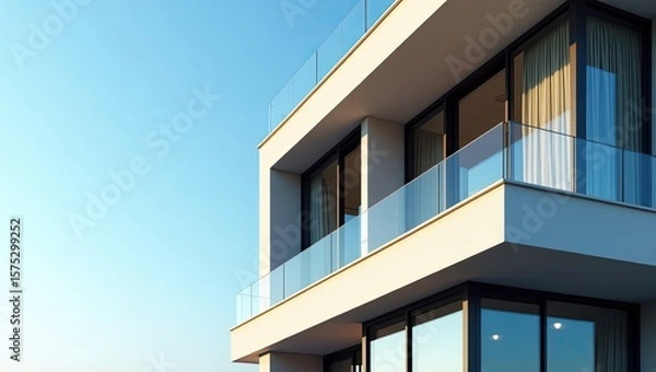 Obraz modern office building