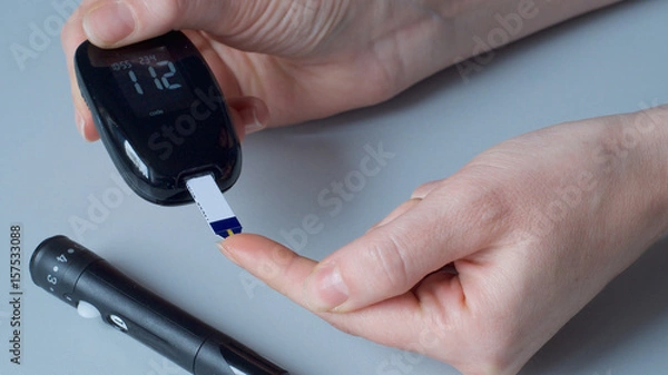 Obraz Blutzucker messen