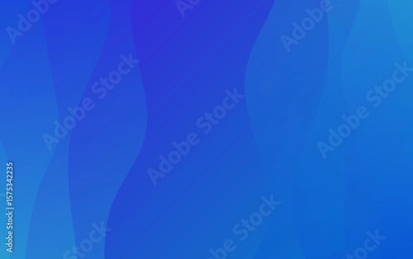 Fototapeta abstract blue background with waves