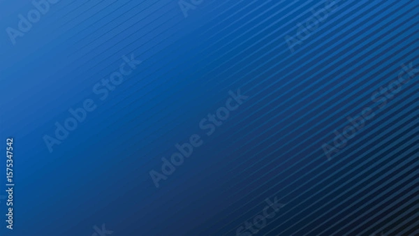 Obraz Dark Blue Background with Striped Line Pattern for Modern, Elegant, and Professional Design Projects