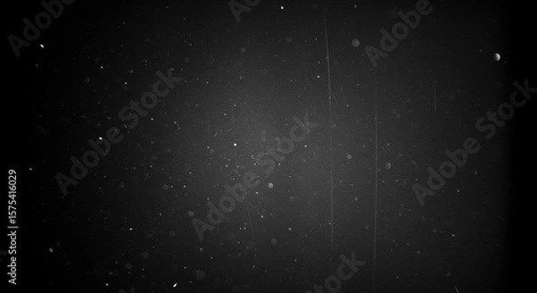 Fototapeta Authentic 35mm film grain with subtle light flare and dust, great for black and white experimental film editing