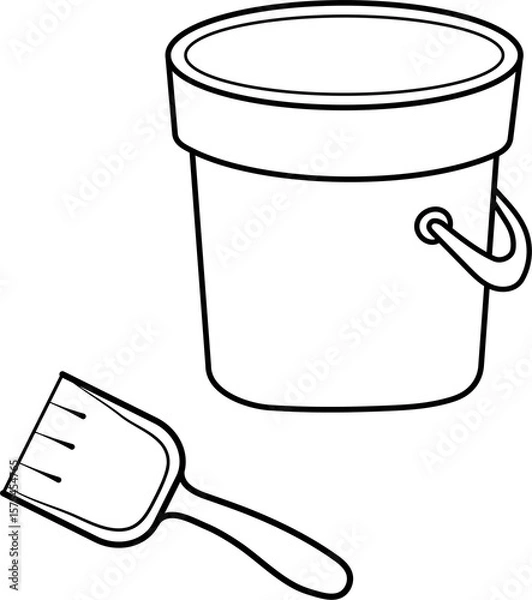 Obraz 모래놀이 세트