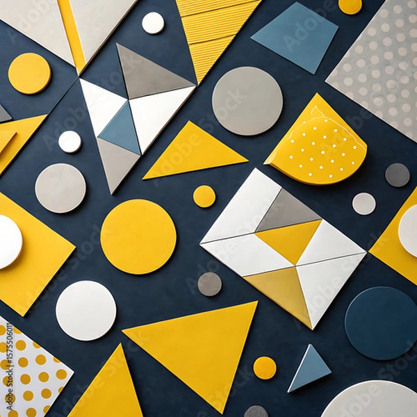 Obraz Shapes Background Images