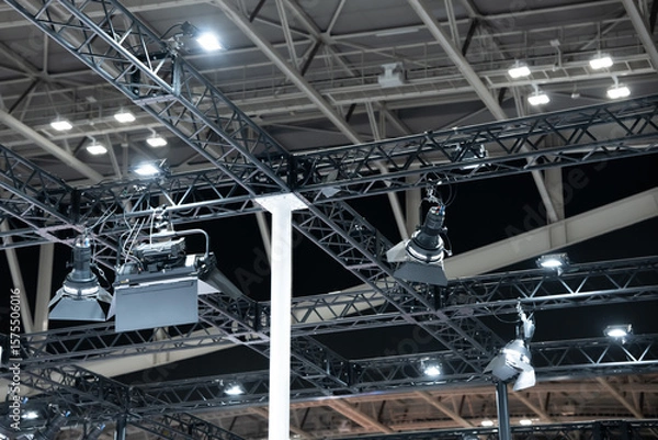 Fototapeta 照明　ライト