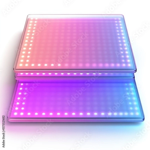Obraz screen template
