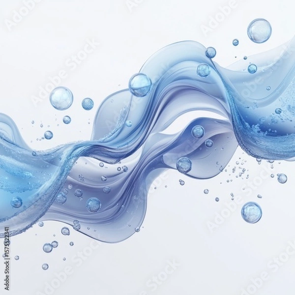 Obraz abstract water background