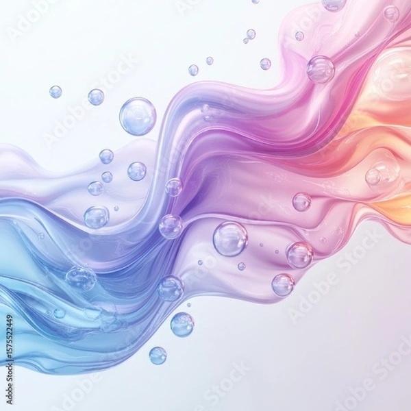 Obraz abstract colorful background