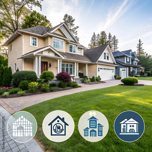 Obraz house element images
