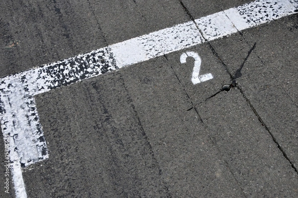 Obraz Formel 1 - Startplatz 2