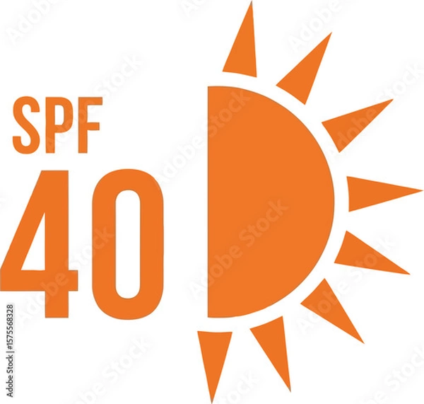 Obraz SPF 40 Sun Protection High-Level UV Sunblock