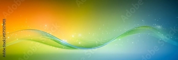 Fototapeta Elegant Gradient Background for Advertising and Design, Ideal for Creative Projects and Visuals