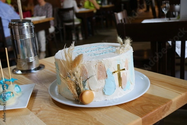 Fototapeta Konfirmationstorte