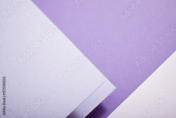 Obraz Purple modern simple 3d background, copy space